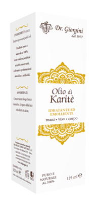 OLIO DI KARITE 125 ML - FarmaLucia