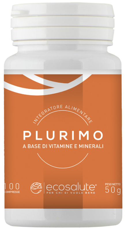 PLURIMO MULTIVITAMINICO 100 COMPRESSE - FarmaLucia