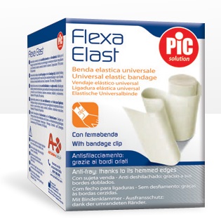 BENDA ELASTICA PIC BIANCA 15X4,5M FUSTELLA - FarmaLucia