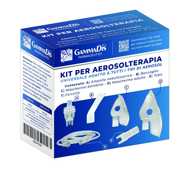 KIT AEROSOL COMPLETO GAMMADIS - FarmaLucia