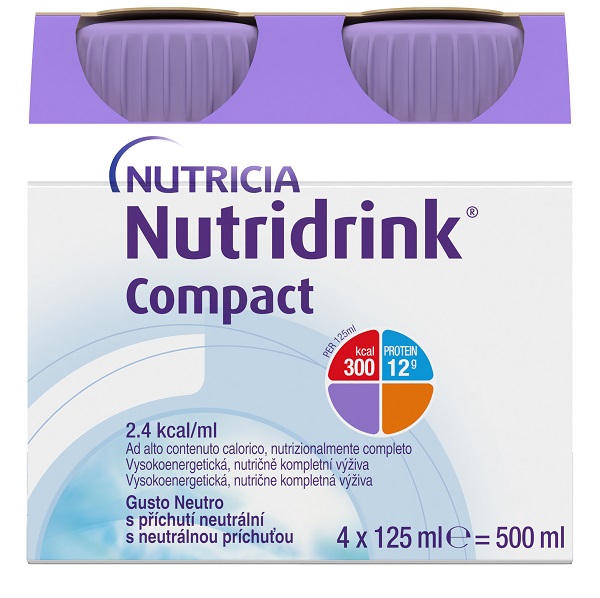 NUTRIDRINK COMPACT NEUTRO 4X125 ML - FarmaLucia
