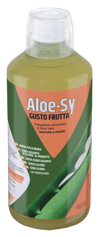 ALOE-SY GUSTO FRUTTA 1000 ML - FarmaLucia