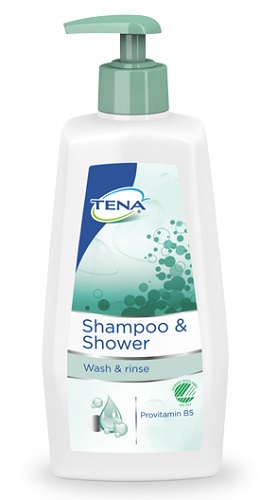 TENA SHAMPOO & SHOWER 500 ML - FarmaLucia
