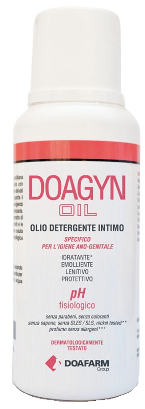DOAGYN OIL DETERGENTE 250 ML - FarmaLucia