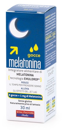 MELATONINA GOCCE 30 ML - FarmaLucia