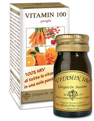 VITAMIN 100 60 PASTIGLIE - FarmaLucia