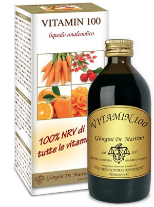 VITAMIN 100 LIQUIDO ANALCOLICO 200 ML - FarmaLucia