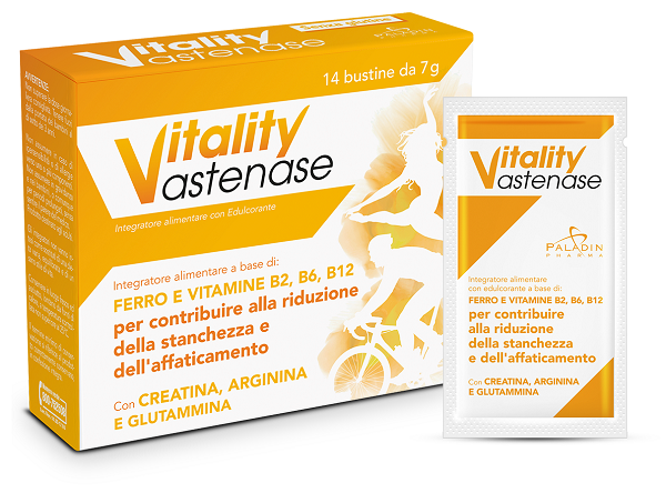 VITALITY ASTENASE AGRUMI 14 BUSTINE - FarmaLucia