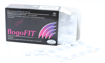 FLOGOFIT 24 COMPRESSE FILMATE 450 MG - FarmaLucia