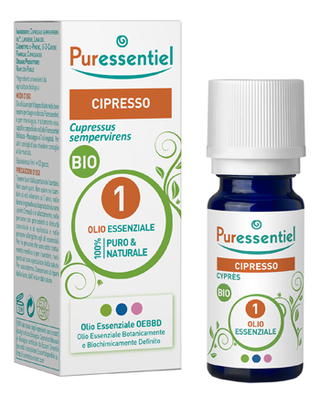 PURESSENTIEL CIPRESSO OLIO ESSENZIALE BIO 10 ML - FarmaLucia