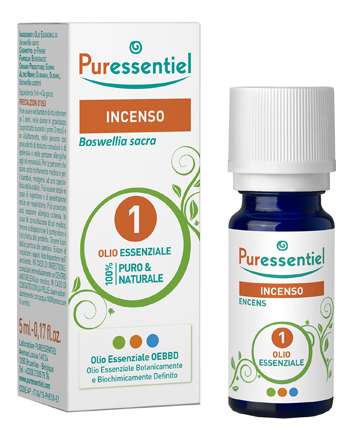 PURESSENTIEL INCENSO OLIO ESSENZIALE 5 ML - FarmaLucia