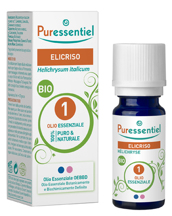 PURESSENTIEL OLIO ESSENZIALE ELICRISO BIO 5 ML - FarmaLucia
