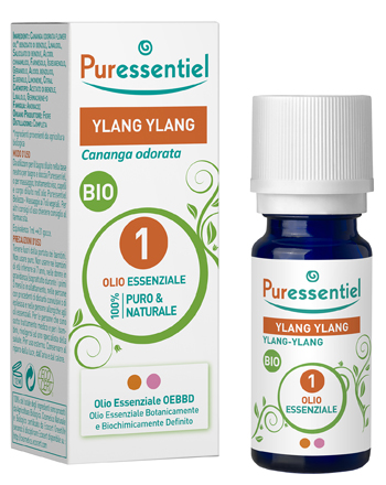 PURESSENTIEL OLIO ESSENZIALE YLANG YLANG BIO 5 ML - FarmaLucia
