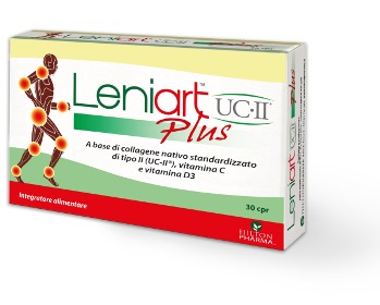 LENIART UC-II PLUS 30 COMPRESSE - FarmaLucia