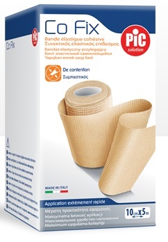BENDA ELASTICA PIC CO FIX AUTOADESIVA 8X5CM MEDIUM - FarmaLucia
