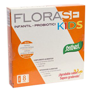 KIDS FLORASE 8 FIALETTE 10 ML + POLVERE - FarmaLucia
