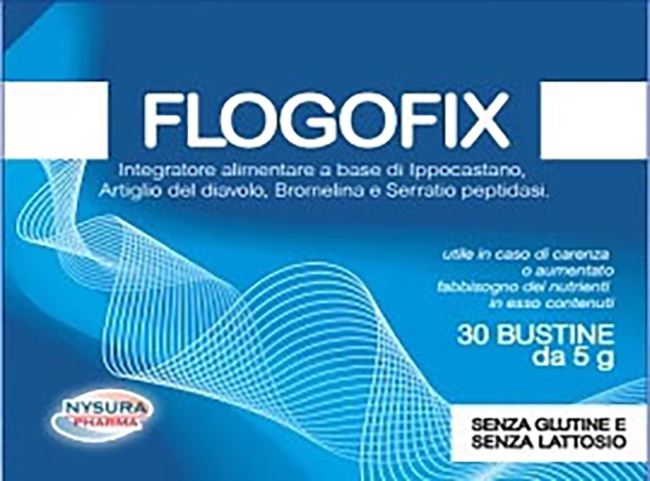 FLOGOFIX 30 BUSTINE - FarmaLucia