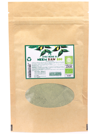POLVERE DI NEEM BIO 125 G - FarmaLucia