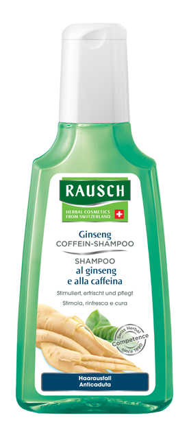 RAUSCH SHAMPOO GINSENG CAFFEINA 200 ML - FarmaLucia