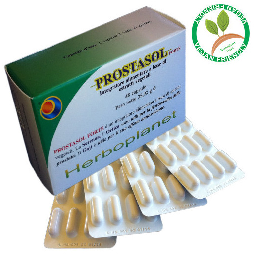 PROSTASOL FORTE 48 CAPSULE - FarmaLucia