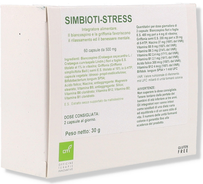 SIMBIOTI-STRESS 60 CAPSULE - FarmaLucia