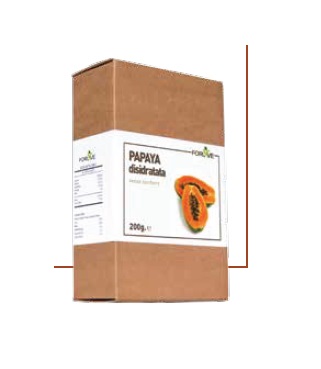 PAPAYA DISIDRATATA 200 G - FarmaLucia
