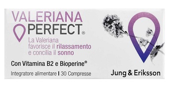 VALERIANA PERFECT JUNG & ERIKSSON 30 COMPRESSE - FarmaLucia