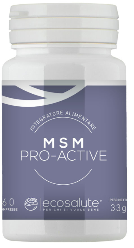 MSM PRO ACTIVE 60 COMPRESSE - FarmaLucia