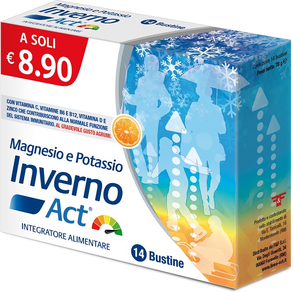 MAGNESIO E POTASSIO INVERNO ACT 14 BUSTINE - FarmaLucia