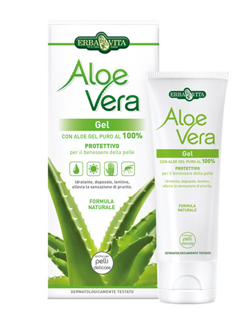 ALOE VERA CREMA 3IN1 ERBA VITA 200 ML - FarmaLucia