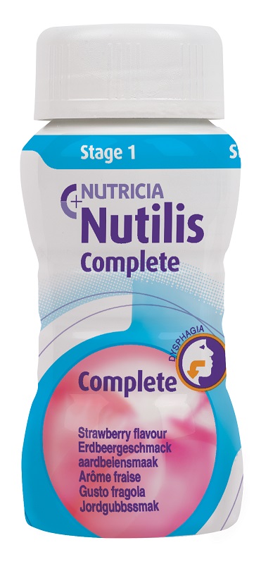 NUTILIS COMPLETE STAGE 1 FRAGOLA 4 X 125 ML - FarmaLucia