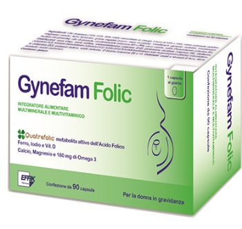 GYNEFAM FOLIC 3 BLISTER DA 30 CAPSULE - FarmaLucia