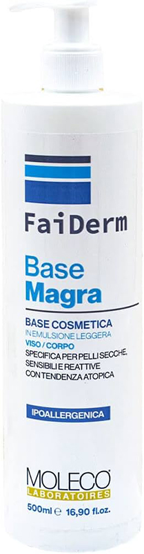 FAIDERM BASE MAGRA 500 ML - FarmaLucia