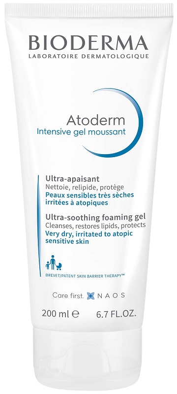 ATODERM INTENSIVE GEL MOUSSANT 200 ML - FarmaLucia
