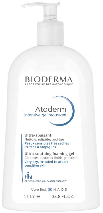 ATODERM INTENSIVE GEL MOUSSANT 1 LITRO - FarmaLucia