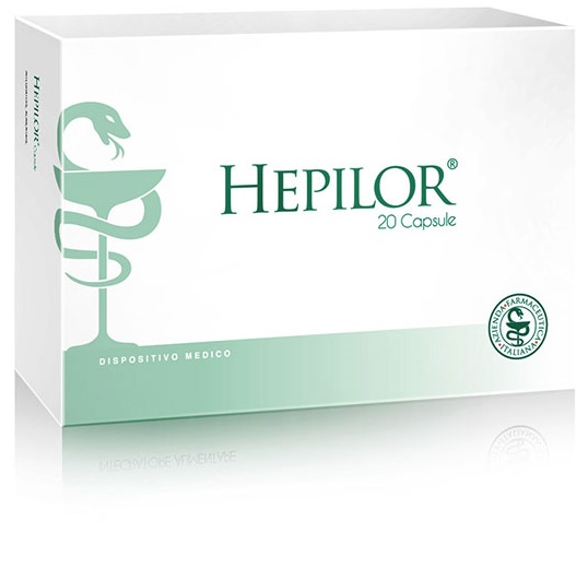 HEPILOR 20 CAPSULE - FarmaLucia