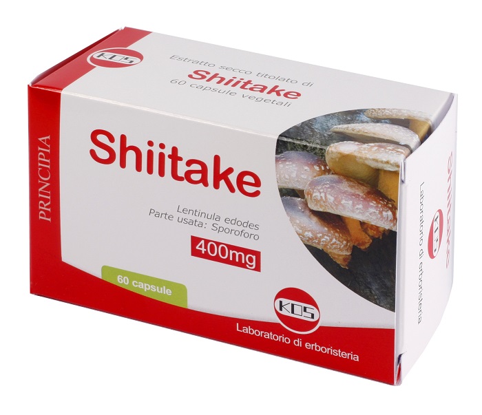 SHIITAKE ESTRATTO SECCO 60 CAPSULE - FarmaLucia