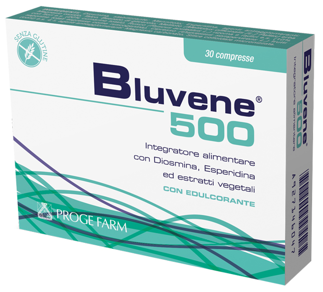 BLUVENE 500 30 COMPRESSE - FarmaLucia