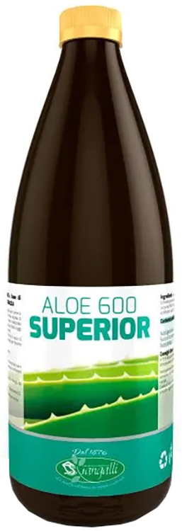 ALOE 600 SUPERIOR PURO SUCCO 1000 ML - FarmaLucia