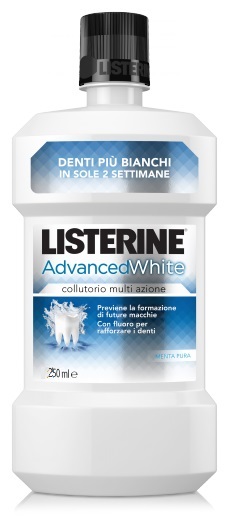 LISTERINE ADVANCE WHITE 250 ML - FarmaLucia