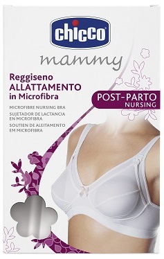 CHICCO MAMMY REGGISENO MICROFIBRA ALLATTAMENTO BIANCO 3D - FarmaLucia