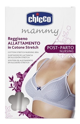 CHICCO MAMMY REGGISENO COTONE ALLATTAMENTO FANTASIA 5D - FarmaLucia