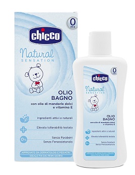CHICCO OLIO BAGNO NATURAL SENSATION 200 ML - FarmaLucia