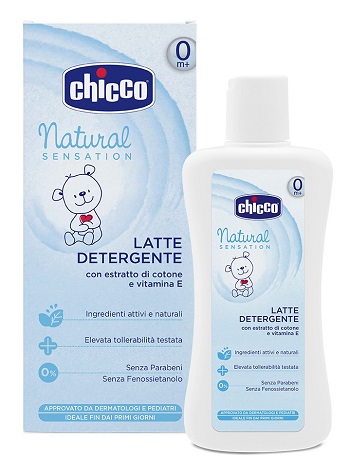 CHICCO LATTE DETERGENTE NATURAL SENSATION 500 ML - FarmaLucia