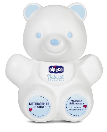 CHICCO DETERGENTE LIQUIDO ORSETTO NATURAL SENSATION 300 ML - FarmaLucia
