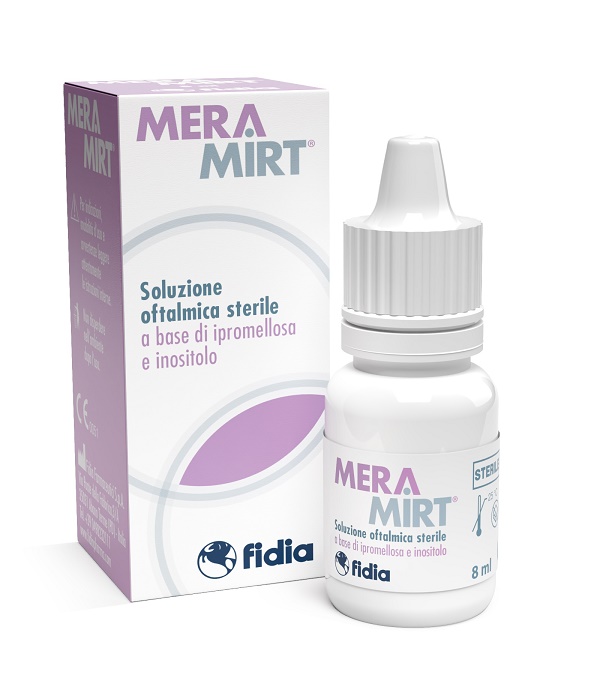 MERAMIRT SOLUZIONE OFTALMICA 8 ML - FarmaLucia