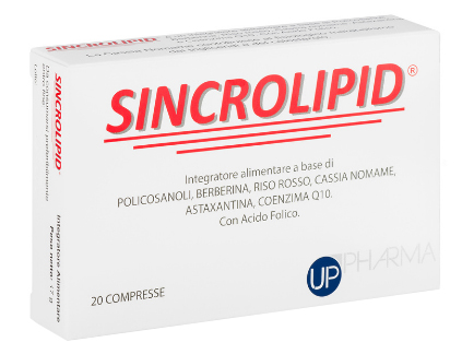 SINCROLIPID 20 COMPRESSE 17 G - FarmaLucia