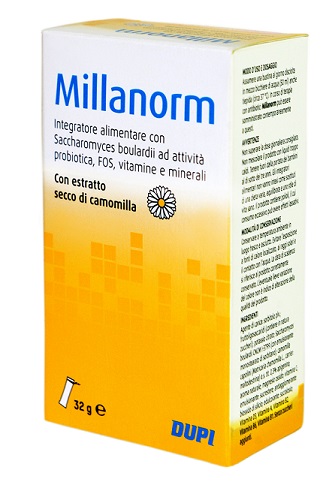 MILLANORM 8 BUSTINE DA 4 G - FarmaLucia