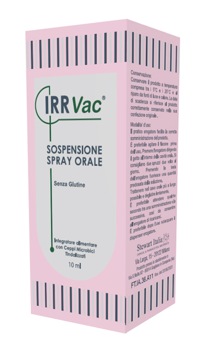 IRRVAC SOSPENSIONE ORALE 10 ML - FarmaLucia