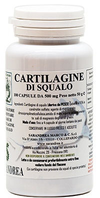 CARTILAGINE DI SQUALO 100 CAPSULE - FarmaLucia